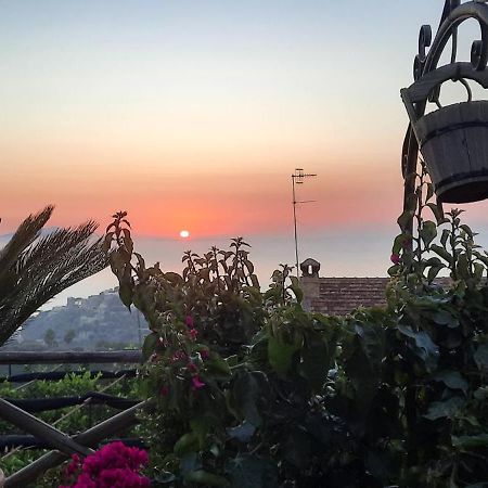 Apartamento Terrazza Sul Golfo Massa Lubrense Exterior foto