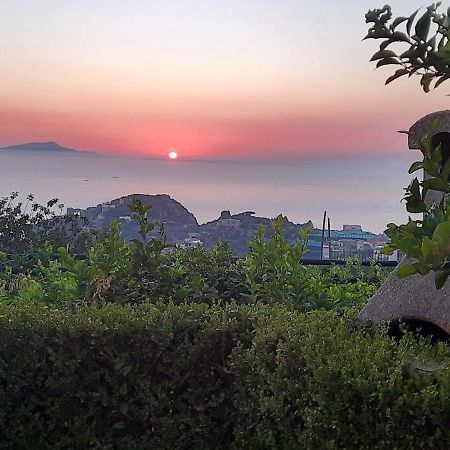 Apartamento Terrazza Sul Golfo Massa Lubrense Exterior foto