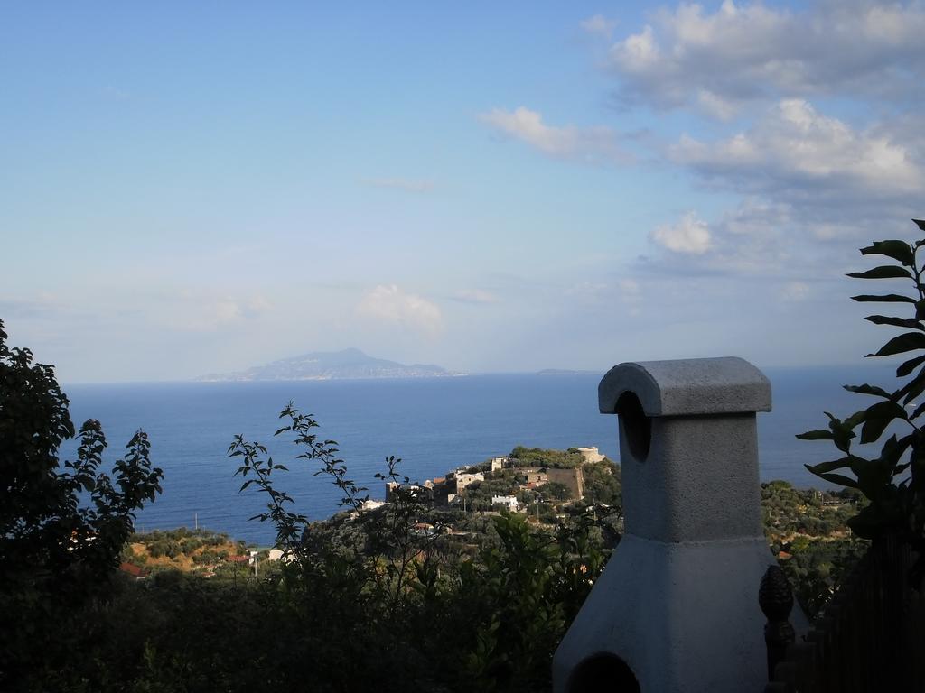 Apartamento Terrazza Sul Golfo Massa Lubrense Exterior foto