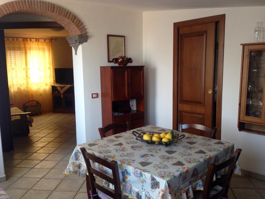 Apartamento Terrazza Sul Golfo Massa Lubrense Exterior foto