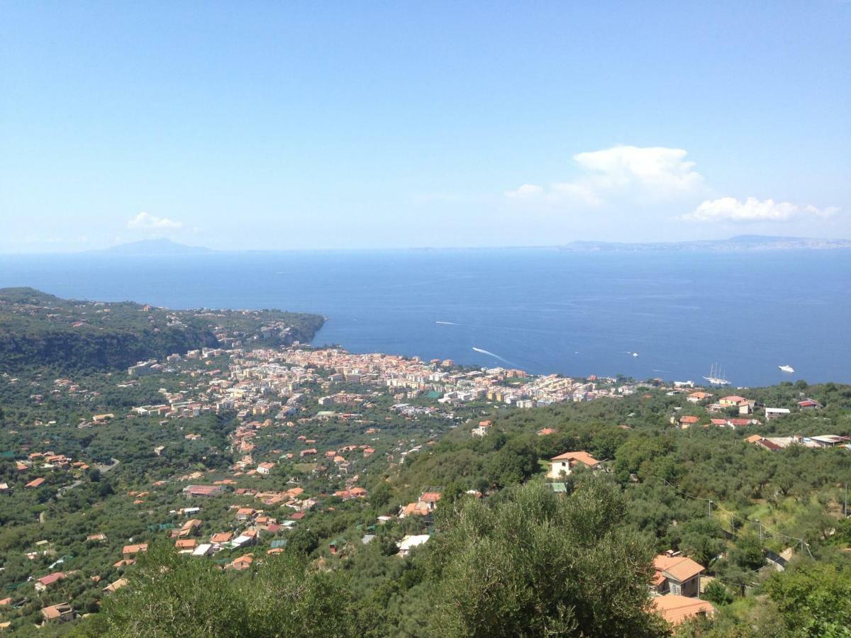Apartamento Terrazza Sul Golfo Massa Lubrense Exterior foto