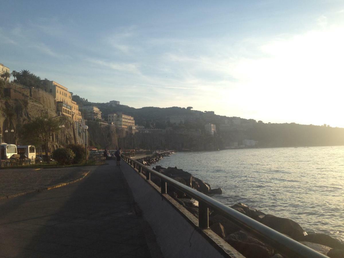 Apartamento Terrazza Sul Golfo Massa Lubrense Exterior foto